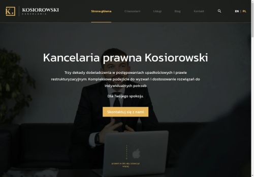 Kancelaria Adwokacka Adwokat Marcin Kosiorowski