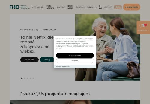 Fundacja Hospicjum Onkologiczne św. Krzysztofa