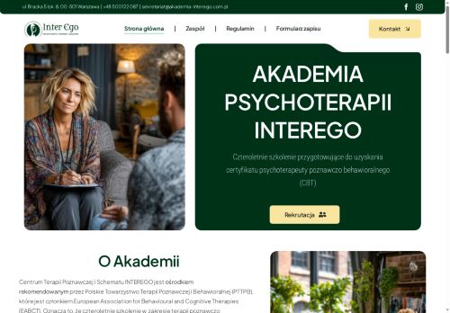Centrum Terapii Poznawczej i Schematu InterEgo
