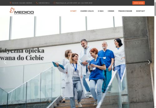„MEDICO” SPÓŁKA Z OGRANICZONĄ ODPOWIEDZIALNOŚCIĄ